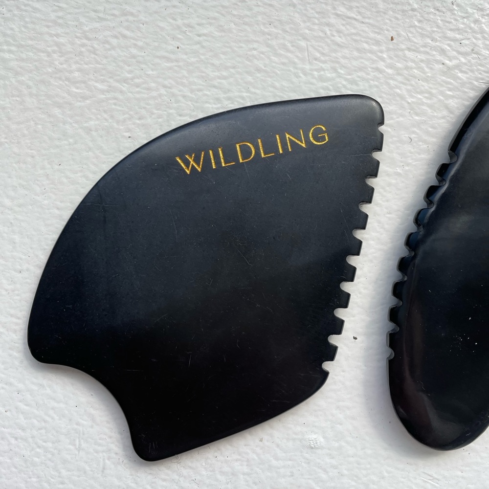 Wildling Empress Facial Gua Sha & Aura Stone Duo